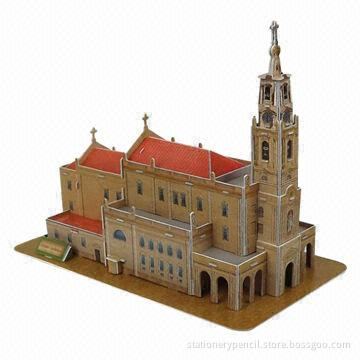 2013 New Style 3D Puzzles, Fashionable Gifts Catalog